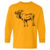  Heavy Cotton™ Long Sleeve T-Shirt (Youth) Thumbnail