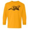  Heavy Cotton™ Long Sleeve T-Shirt (Youth) Thumbnail