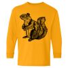  Heavy Cotton™ Long Sleeve T-Shirt (Youth) Thumbnail