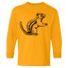  Heavy Cotton™ Long Sleeve T-Shirt (Youth) Thumbnail