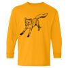  Heavy Cotton™ Long Sleeve T-Shirt (Youth) Thumbnail
