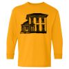  Heavy Cotton™ Long Sleeve T-Shirt (Youth) Thumbnail