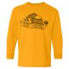  Heavy Cotton™ Long Sleeve T-Shirt (Youth) Thumbnail