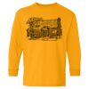  Heavy Cotton™ Long Sleeve T-Shirt (Youth) Thumbnail
