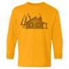  Heavy Cotton™ Long Sleeve T-Shirt (Youth) Thumbnail