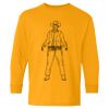  Heavy Cotton™ Long Sleeve T-Shirt (Youth) Thumbnail