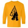  Heavy Cotton™ Long Sleeve T-Shirt (Youth) Thumbnail