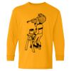  Heavy Cotton™ Long Sleeve T-Shirt (Youth) Thumbnail