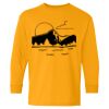  Heavy Cotton™ Long Sleeve T-Shirt (Youth) Thumbnail