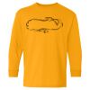  Heavy Cotton™ Long Sleeve T-Shirt (Youth) Thumbnail