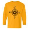  Heavy Cotton™ Long Sleeve T-Shirt (Youth) Thumbnail