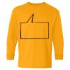  Heavy Cotton™ Long Sleeve T-Shirt (Youth) Thumbnail