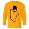  Heavy Cotton™ Long Sleeve T-Shirt (Youth) Thumbnail
