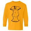  Heavy Cotton™ Long Sleeve T-Shirt (Youth) Thumbnail