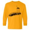  Heavy Cotton™ Long Sleeve T-Shirt (Youth) Thumbnail