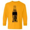  Heavy Cotton™ Long Sleeve T-Shirt (Youth) Thumbnail