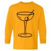  Heavy Cotton™ Long Sleeve T-Shirt (Youth) Thumbnail