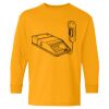  Heavy Cotton™ Long Sleeve T-Shirt (Youth) Thumbnail