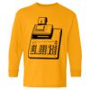  Heavy Cotton™ Long Sleeve T-Shirt (Youth) Thumbnail