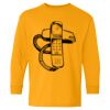  Heavy Cotton™ Long Sleeve T-Shirt (Youth) Thumbnail