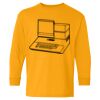  Heavy Cotton™ Long Sleeve T-Shirt (Youth) Thumbnail