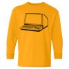  Heavy Cotton™ Long Sleeve T-Shirt (Youth) Thumbnail