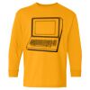  Heavy Cotton™ Long Sleeve T-Shirt (Youth) Thumbnail