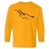  Heavy Cotton™ Long Sleeve T-Shirt (Youth) Thumbnail