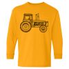  Heavy Cotton™ Long Sleeve T-Shirt (Youth) Thumbnail