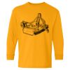  Heavy Cotton™ Long Sleeve T-Shirt (Youth) Thumbnail