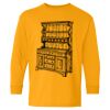  Heavy Cotton™ Long Sleeve T-Shirt (Youth) Thumbnail