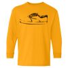  Heavy Cotton™ Long Sleeve T-Shirt (Youth) Thumbnail