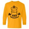  Heavy Cotton™ Long Sleeve T-Shirt (Youth) Thumbnail
