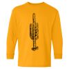  Heavy Cotton™ Long Sleeve T-Shirt (Youth) Thumbnail