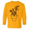  Heavy Cotton™ Long Sleeve T-Shirt (Youth) Thumbnail