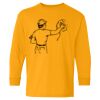  Heavy Cotton™ Long Sleeve T-Shirt (Youth) Thumbnail