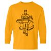  Heavy Cotton™ Long Sleeve T-Shirt (Youth) Thumbnail