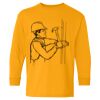  Heavy Cotton™ Long Sleeve T-Shirt (Youth) Thumbnail