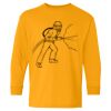  Heavy Cotton™ Long Sleeve T-Shirt (Youth) Thumbnail