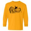  Heavy Cotton™ Long Sleeve T-Shirt (Youth) Thumbnail