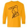  Heavy Cotton™ Long Sleeve T-Shirt (Youth) Thumbnail
