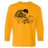  Heavy Cotton™ Long Sleeve T-Shirt (Youth) Thumbnail