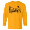  Heavy Cotton™ Long Sleeve T-Shirt (Youth) Thumbnail