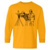  Heavy Cotton™ Long Sleeve T-Shirt (Youth) Thumbnail