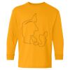  Heavy Cotton™ Long Sleeve T-Shirt (Youth) Thumbnail