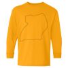  Heavy Cotton™ Long Sleeve T-Shirt (Youth) Thumbnail