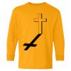  Heavy Cotton™ Long Sleeve T-Shirt (Youth) Thumbnail
