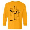  Heavy Cotton™ Long Sleeve T-Shirt (Youth) Thumbnail