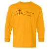  Heavy Cotton™ Long Sleeve T-Shirt (Youth) Thumbnail