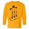  Heavy Cotton™ Long Sleeve T-Shirt (Youth) Thumbnail